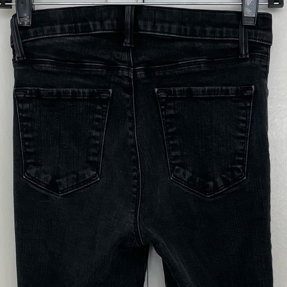 J Brand Maria High-Rise Super Skinny Jeans in Vanity Size 23 - Picture 7 of 11